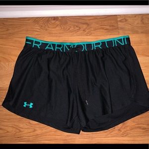Under Armor running shorts